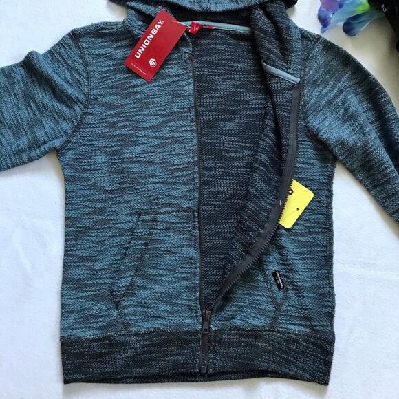 Unionbay NWT Full Zip Hoodie Cardigan for Boys Various Sizes - Picture 5 of 9